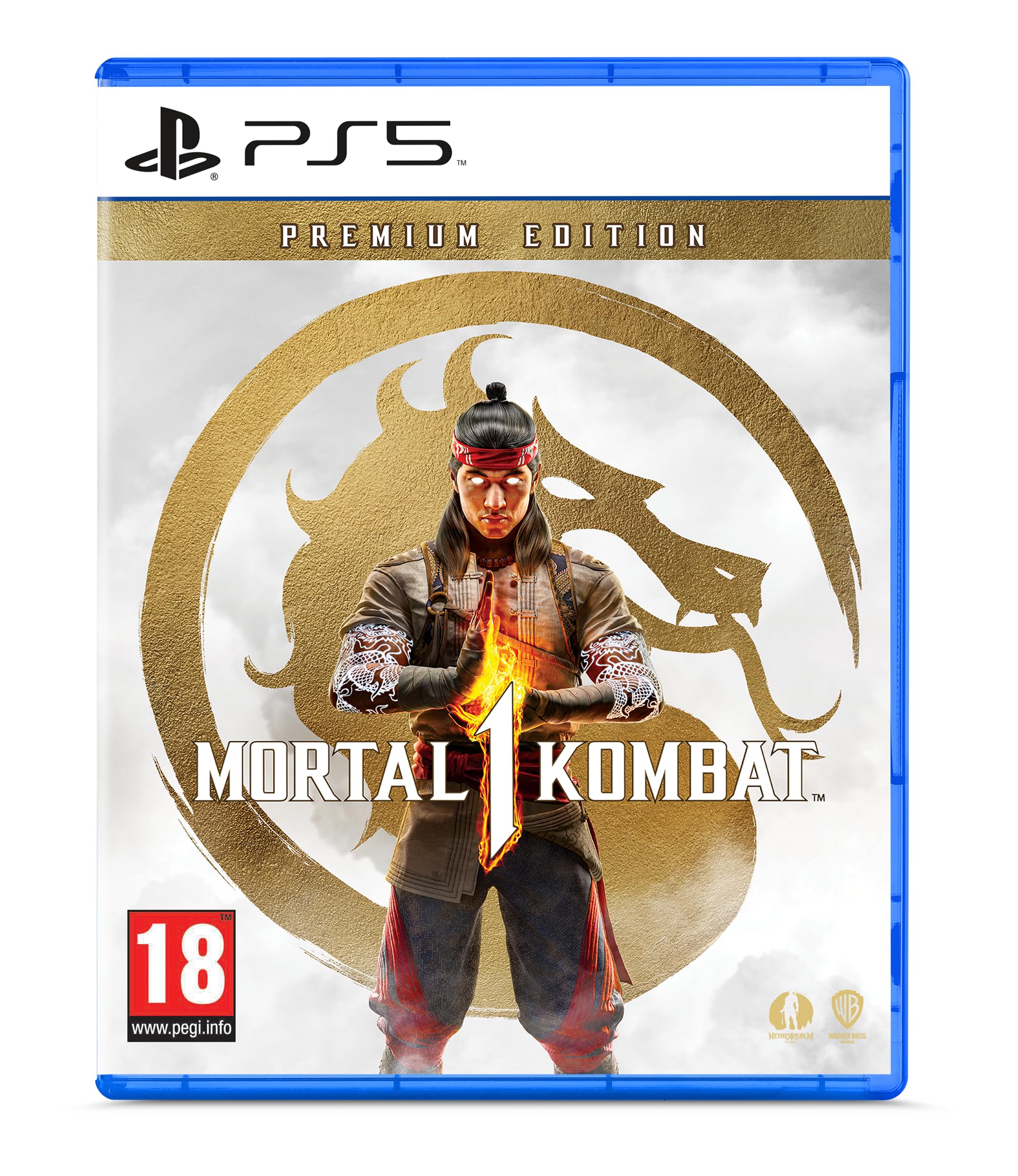 PS5 Mortal Kombat 1 欧州版 モータルコンバット1 Amazon.co.jp: Mortal Kombat 1 Premium Edition (輸入版) - PS5